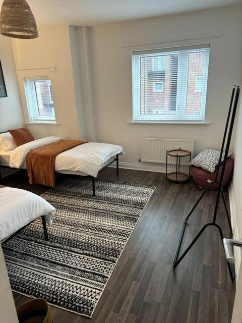 Modern Twin Room Near Ancoats & Etihad Stadium Μάντσεστερ Εξωτερικό φωτογραφία