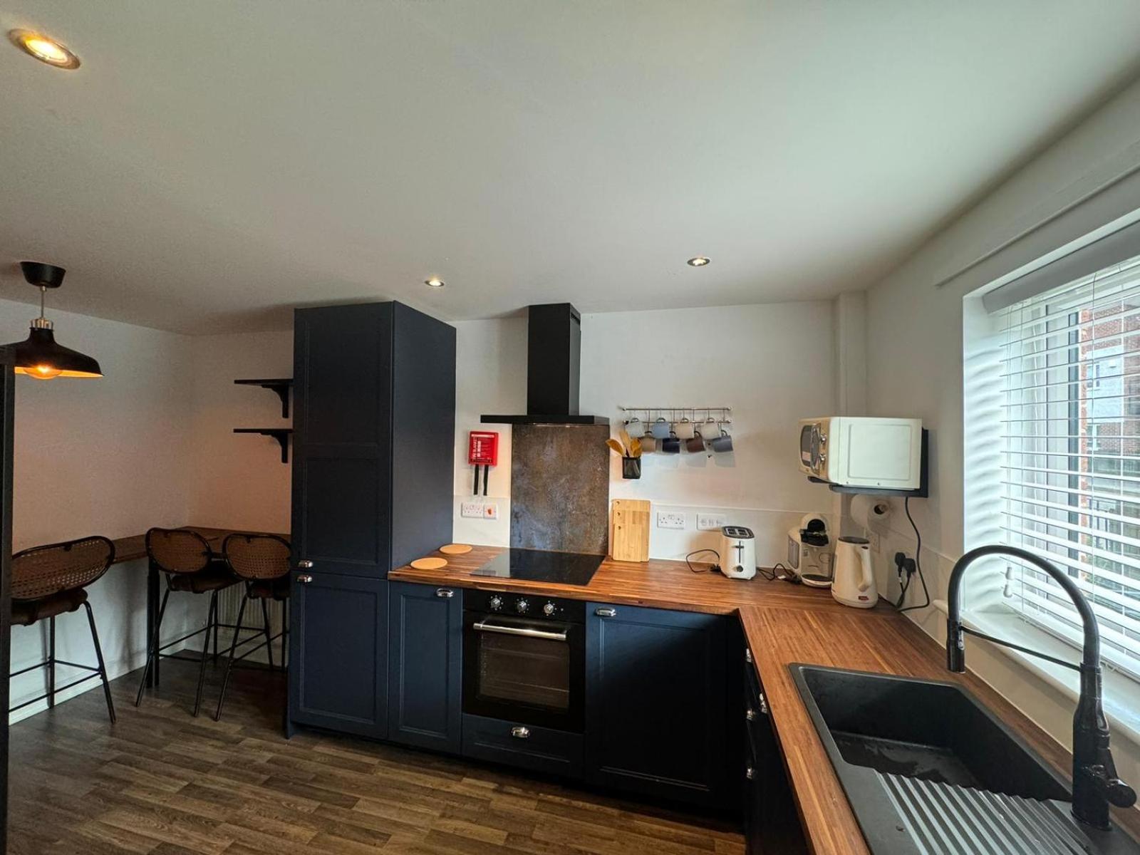Modern Twin Room Near Ancoats & Etihad Stadium Μάντσεστερ Εξωτερικό φωτογραφία