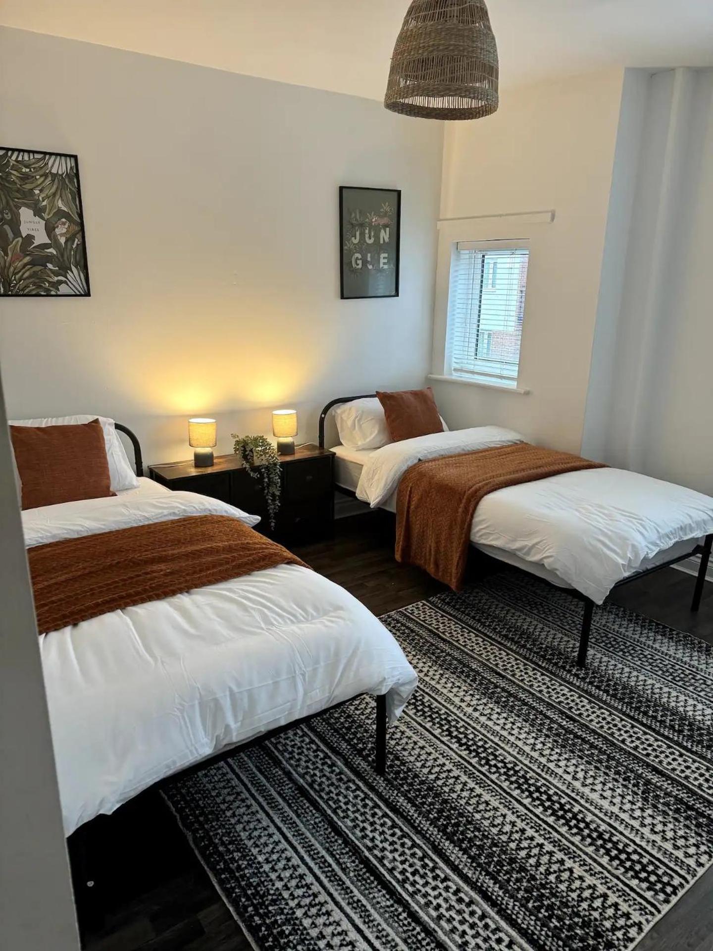Modern Twin Room Near Ancoats & Etihad Stadium Μάντσεστερ Εξωτερικό φωτογραφία
